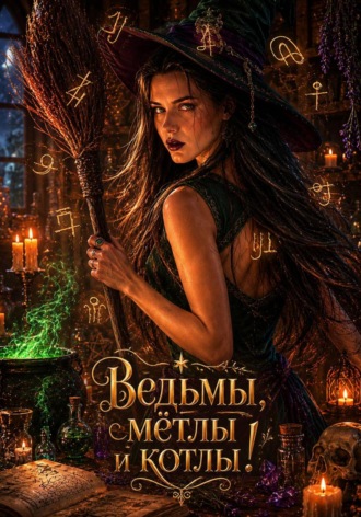J.Hesla. Ведьмы, мётлы и котлы!