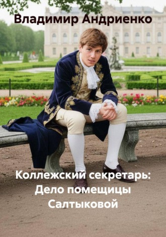 Владимир Андриенко. Коллежский секретарь. Дело помещицы Салтыковой
