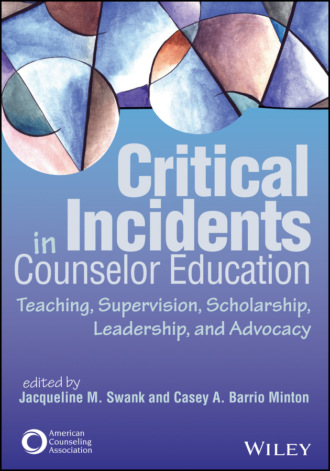 Группа авторов. Critical Incidents in Counselor Education