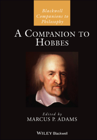 A Companion to Hobbes. Группа авторов