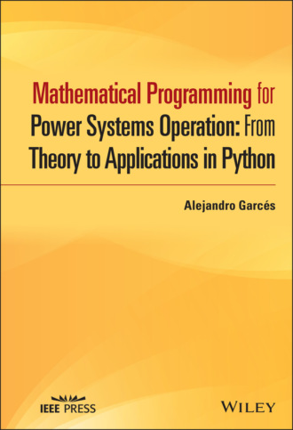 Alejandro Garc?s. Mathematical Programming for Power Systems Operation