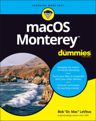 Bob LeVitus. macOS Monterey For Dummies