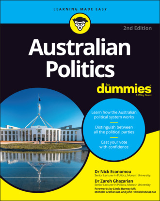 Nick Economou. Australian Politics For Dummies