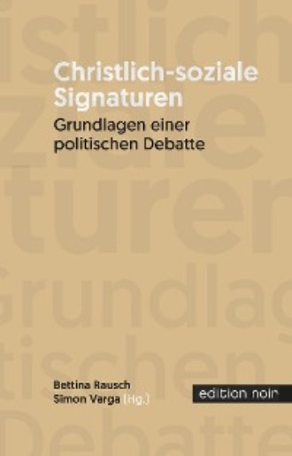 Группа авторов. Christlich-soziale Signaturen