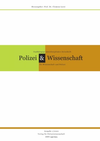 Группа авторов. Zeitschrift Polizei & Wissenschaft
