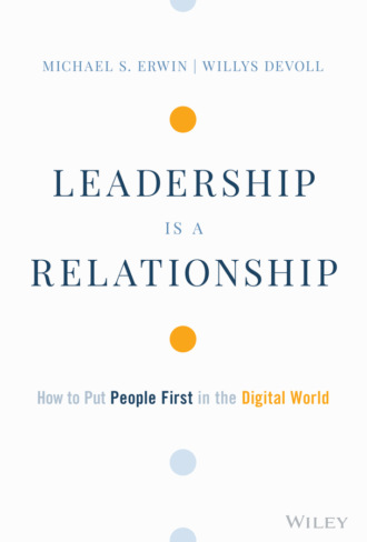 Michael S. Erwin. Leadership is a Relationship