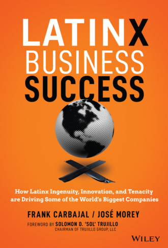 Frank  Carbajal. Latinx Business Success
