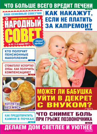 Народный совет №45/2021. Группа авторов