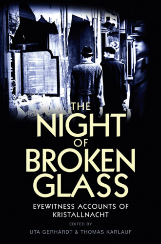 Группа авторов. The Night of Broken Glass