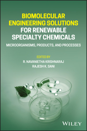 Группа авторов. Biomolecular Engineering Solutions for Renewable Specialty Chemicals