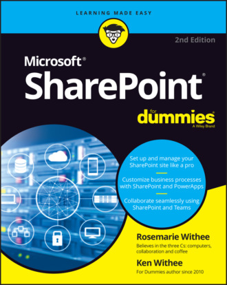 Rosemarie Withee. SharePoint For Dummies