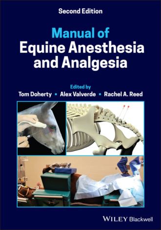 Группа авторов. Manual of Equine Anesthesia and Analgesia