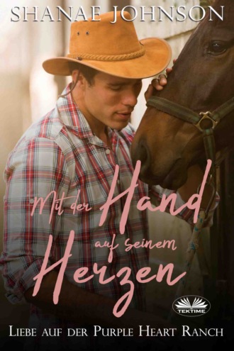 Shanae Johnson. Mit Der Hand Auf Seinem Herzen
