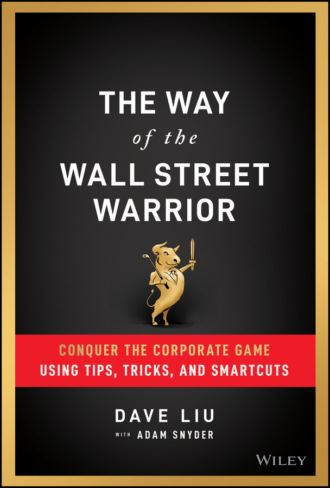 Dave Liu. The Way of the Wall Street Warrior
