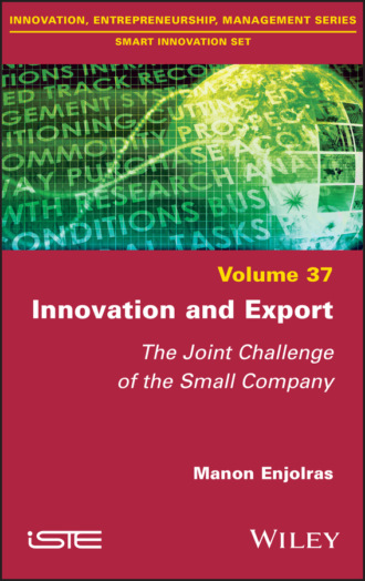 Manon Enjolras. Innovation and Export
