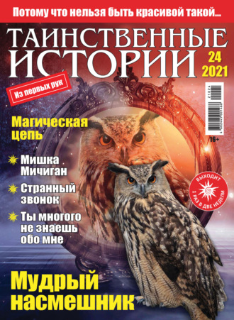 Таинственные истории №24/2021. Группа авторов