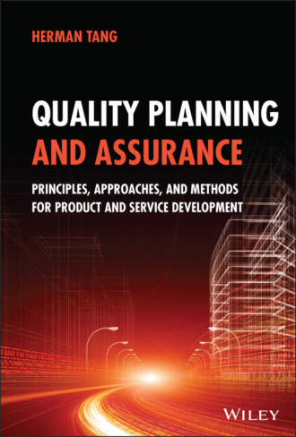 Herman Tang. Quality Planning and Assurance