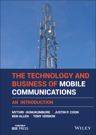 Ben Allen. The Technology and Business of Mobile Communications