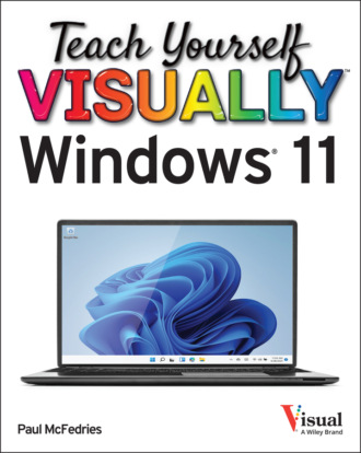 Paul McFedries. Teach Yourself VISUALLY Windows 11