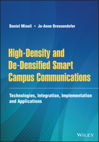 Daniel  Minoli. High-Density and De-Densified Smart Campus Communications