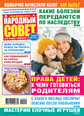Группа авторов. Народный совет №49/2021