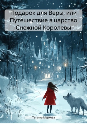 Татьяна Маркова. Подарок для Веры, или Путешествие в царство Снежной Королевы
