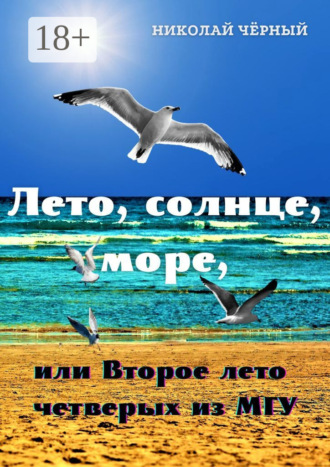 Лето, солнце, море. или Второе лето четверых из МГУ. Николай Дмитриевич Чёрный