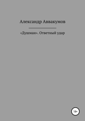 Александр Леонидович Аввакумов. «Душман». Ответный удар