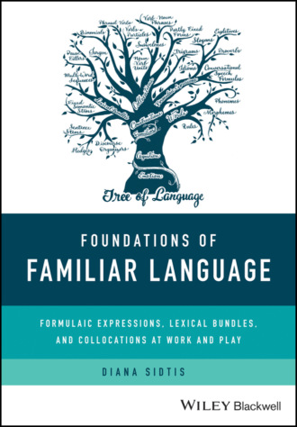 Diana Sidtis. Foundations of Familiar Language