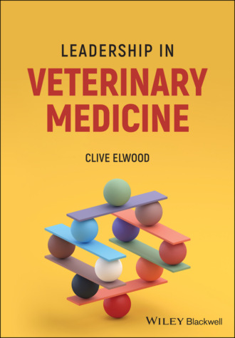 Clive Elwood. Leadership in Veterinary Medicine