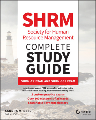 Sandra M. Reed. SHRM Society for Human Resource Management Complete Study Guide