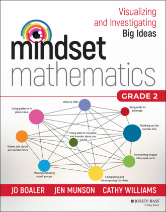 Jo Boaler. Mindset Mathematics: Visualizing and Investigating Big Ideas, Grade 2