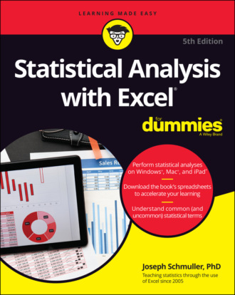 Joseph Schmuller. Statistical Analysis with Excel For Dummies