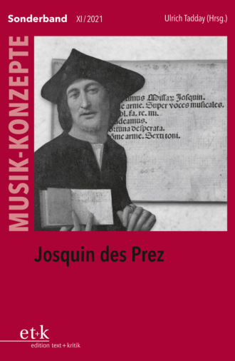 Группа авторов. MUSIK-KONZEPTE Sonderband - Josquin des Prez