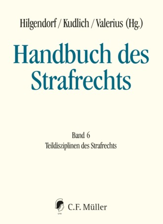 Bernd  Heinrich. Handbuch des Strafrechts