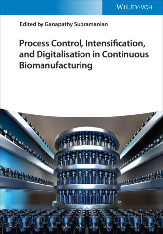 Группа авторов. Process Control, Intensification, and Digitalisation in Continuous Biomanufacturing