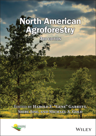 Группа авторов. North American Agroforestry