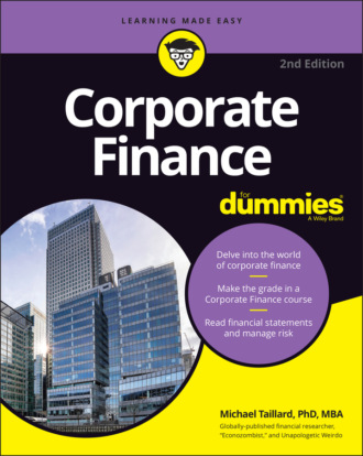 Michael Taillard. Corporate Finance For Dummies