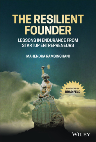 Mahendra Ramsinghani. The Resilient Founder
