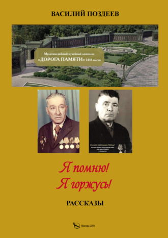 Я помню! Я горжусь! Жизнь и военная служба красноармейца Поздеева Петра Ильича. Василий Петрович Поздеев