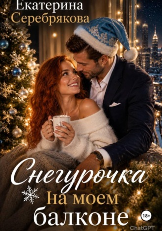 Снегурочка на моем балконе. 