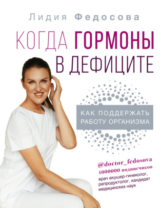 Лидия Федосова. Когда гормоны в дефиците: как поддержать работу организма
