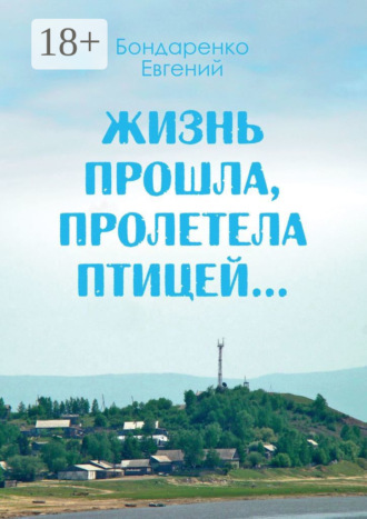 Жизнь прошла, пролетела птицей…. Евгений Бондаренко