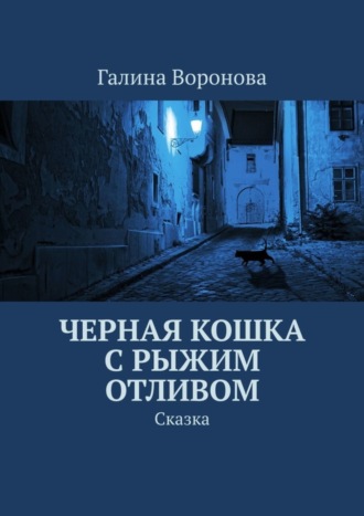 Черная кошка с рыжим отливом. Сказка. 