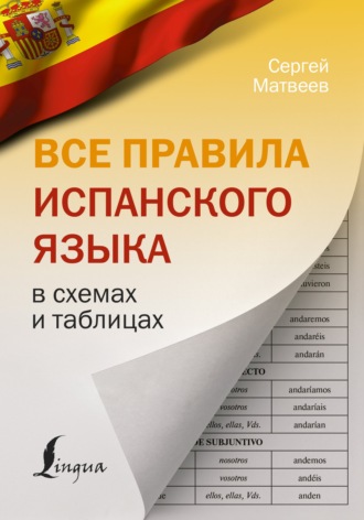 Все правила испанского языка в схемах и таблицах. 