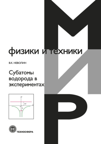 В. К. Неволин. Субатомы водорода в экспериментах