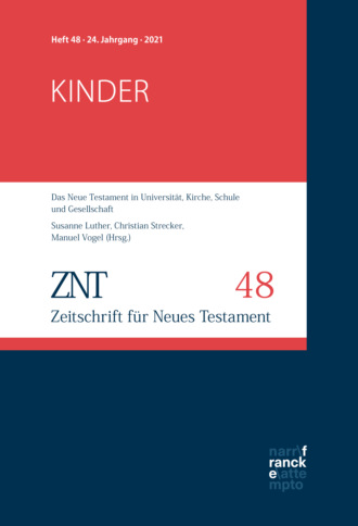 Группа авторов. ZNT - Zeitschrift f?r Neues Testament 24. Jahrgang, Heft 48 (2021)