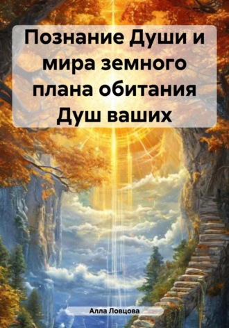 Познание Души и мира земного плана обитания Душ ваших. Алла Александровна Ловцова