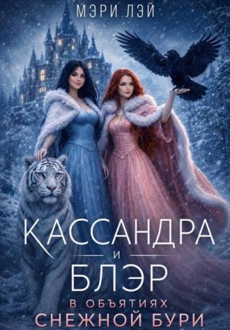 Кассандра и Блэр в объятиях снежной бури. 