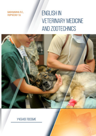 Л. Е. Бабушкина. English in Veterinary Medicine and Zootechnics